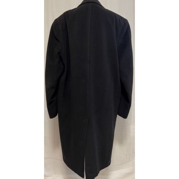 Khayam black cashmere winter coat from Gwynn's of Birmingham, MI. Unsized - Picture 3 of 9